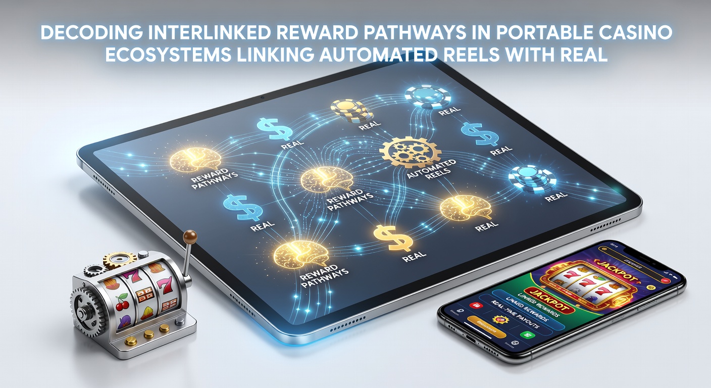 Data visualization showing reward flow between slot machines and live dealer tables in a mobile casino ecosystem
