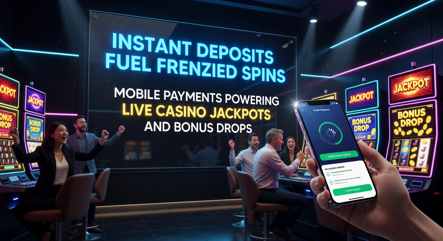 Live casino jackpot counter ticking up rapidly on a mobile screen with bonus drop notification overlay and payment confirmation pop-up