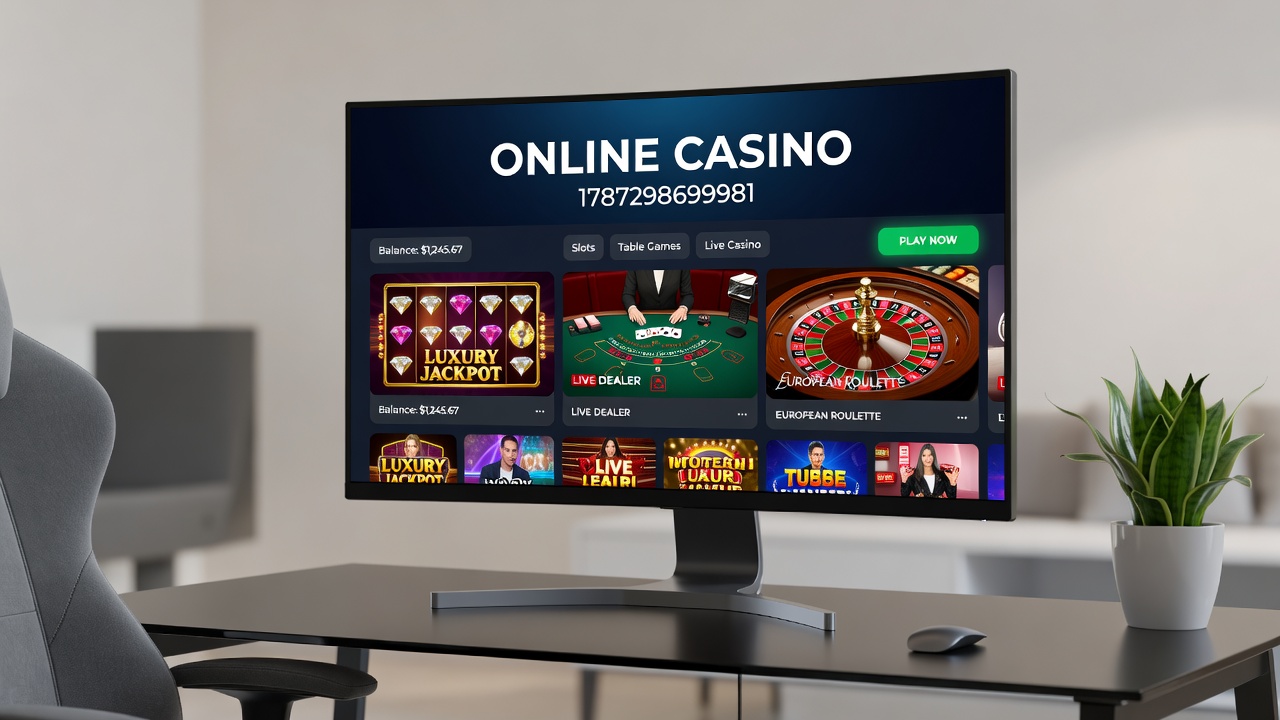 Live dealer tables and slot interfaces demonstrating hybrid casino features in mobile environments
