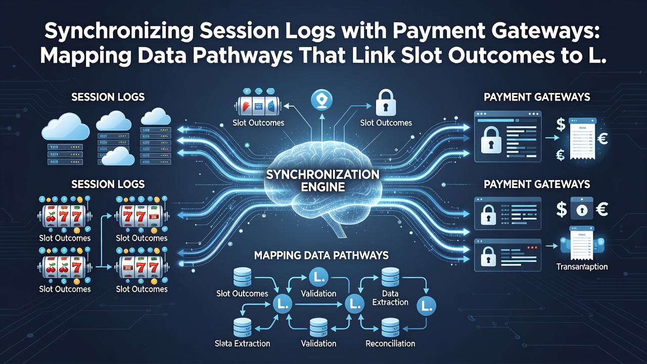 Flowchart depicting the data pathway from slot outcomes through payment gateways to live game bonus activation