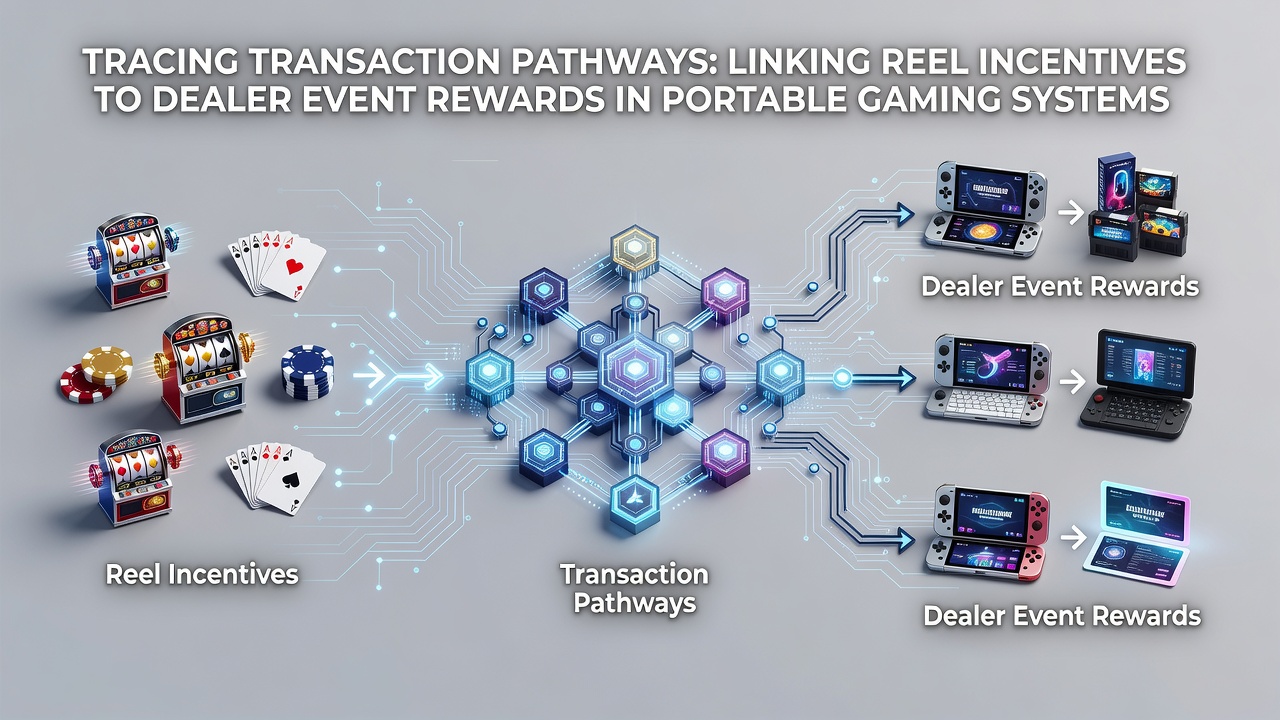 Flowchart of mobile casino bonus transfers from reels to dealer tables